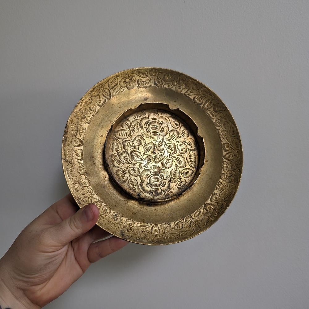 Large vintage ashtray